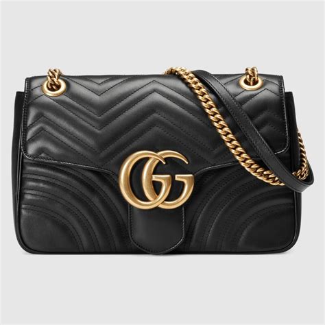 black gucci purse replica